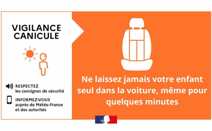 Vigilance Orange Canicule