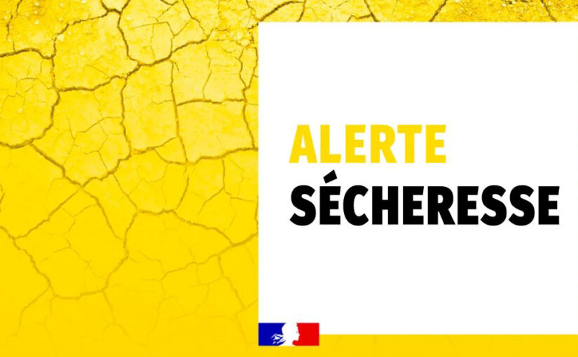 Alerte sécheresse : niveau 2/4